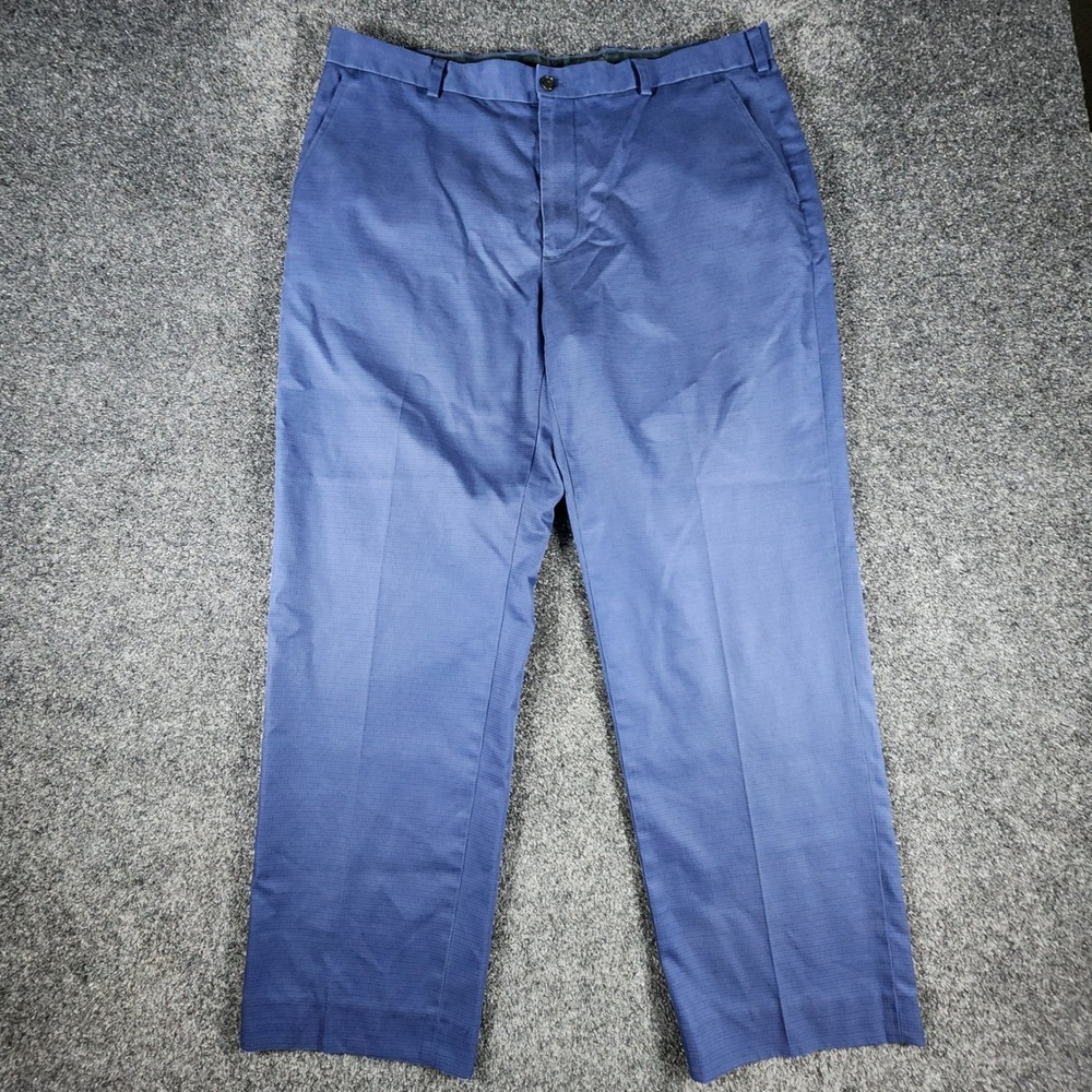 Brooks Brothers Chino Pants Mens 38x30 Blue Lightweight Advantage Clark Chinos